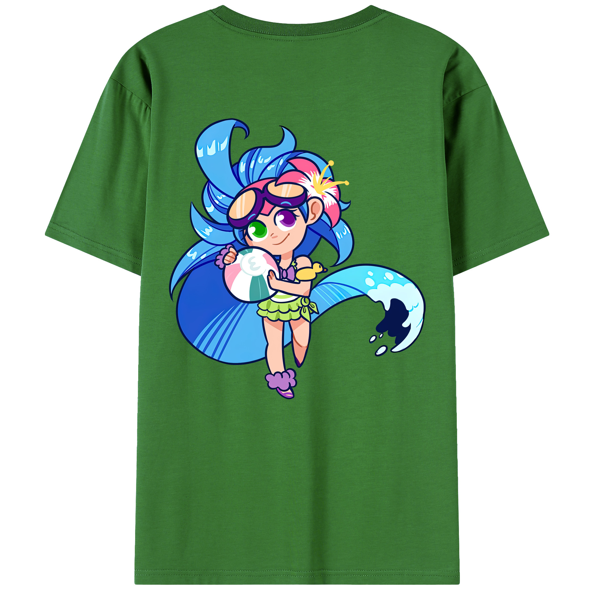 リーグ・オブ・レジェンド League of Legends LOL レディース半袖Tシャツ(バックプリント)